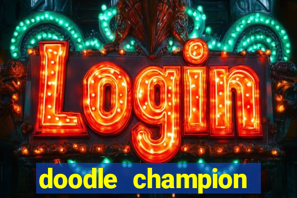 doodle champion island games